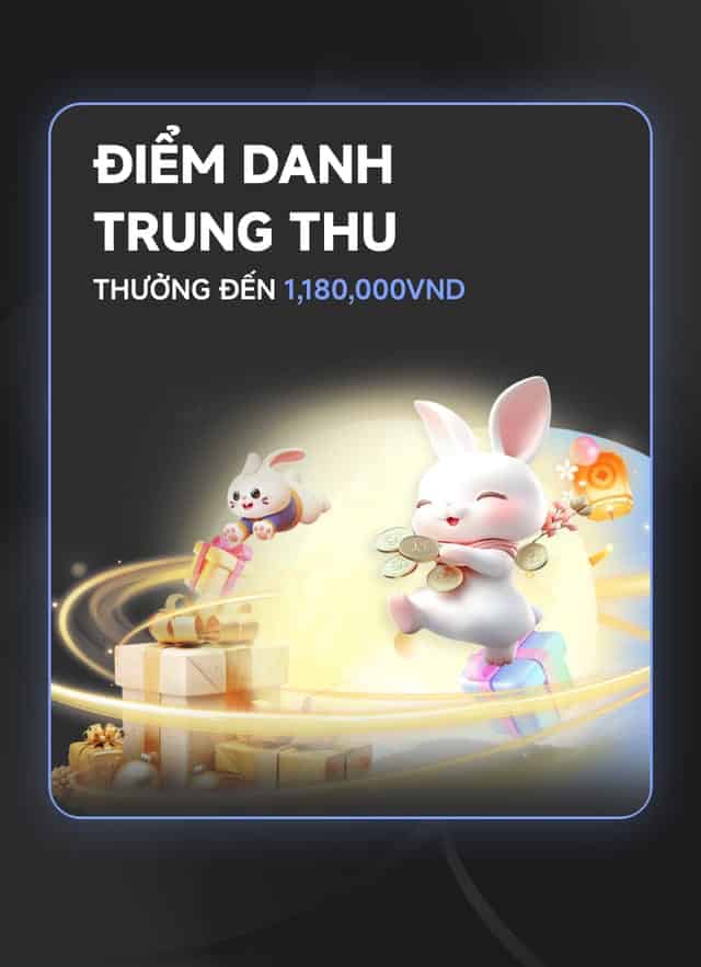 Điểm danh trung thu nhận quà khủng