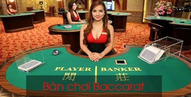 Luật chơi baccarat online tại mk sport