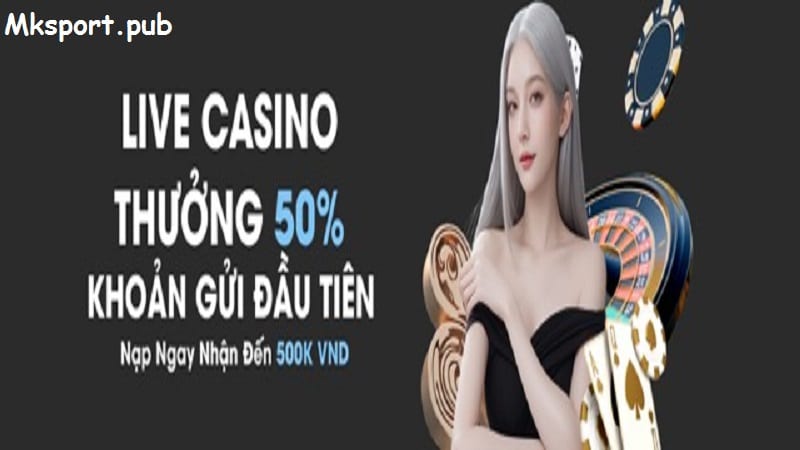 Giới thiệu về khuyến mãi cực khủng tại nhà cái mk sport