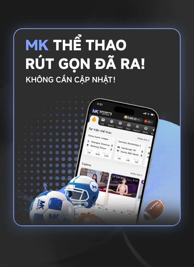 mk thể thao rút gọn đã ra