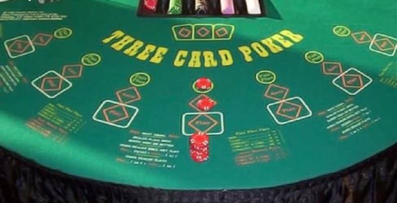 Luật chơi tính điểm bài poker 3 lá tại mk sport