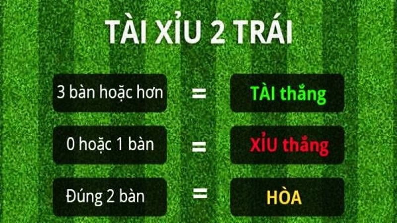 Tìm hiểu về tài xỉu 2 trái tại nhà cái mksport