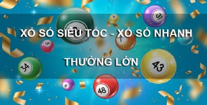 Cách tham gia xổ số siêu tốc tại Mk sport